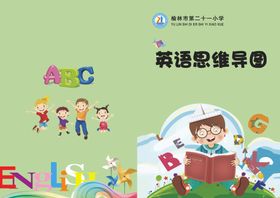英语思维导图