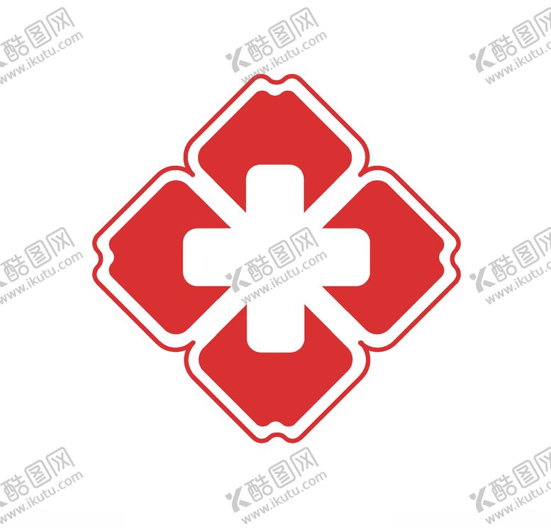 编号：59364803120440078873【酷图网】源文件下载-医院十字标识