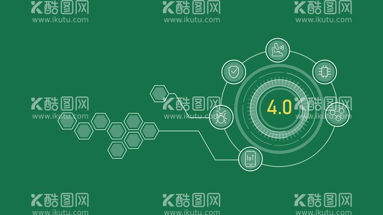 编号：67012509271509204097【酷图网】源文件下载-工业4.0图表