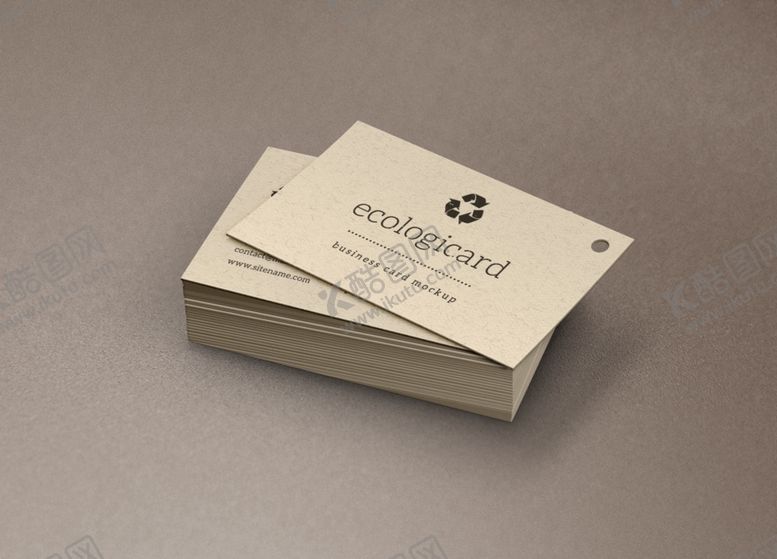 编号：80823709160633259029【酷图网】源文件下载-名片样机