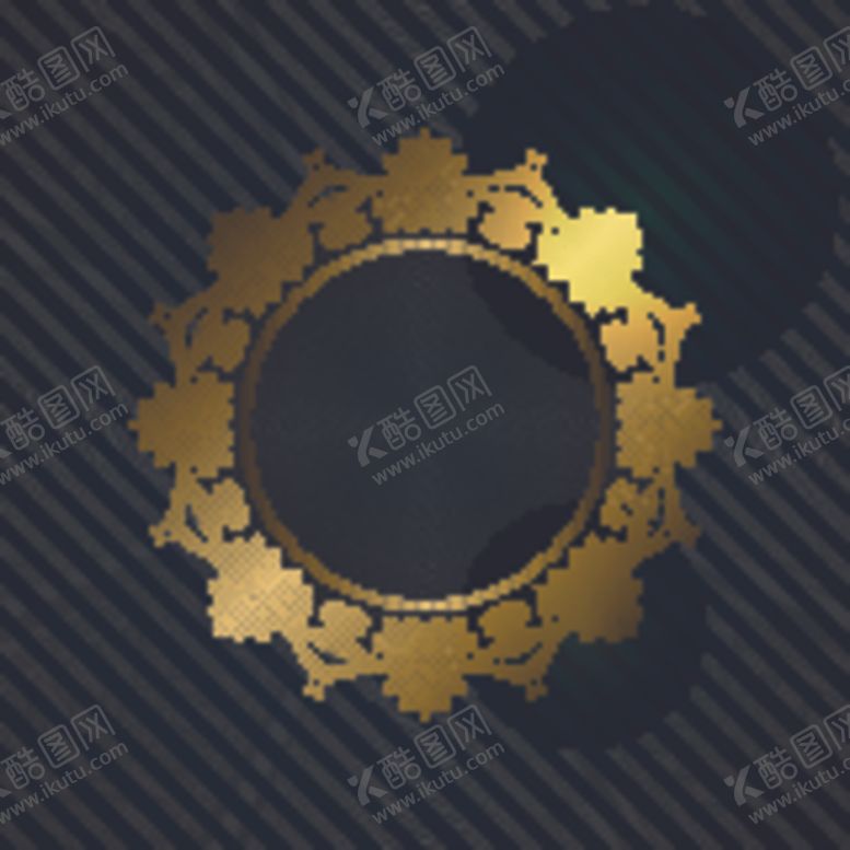 编号：26333310240737225412【酷图网】源文件下载-欧式花纹边框