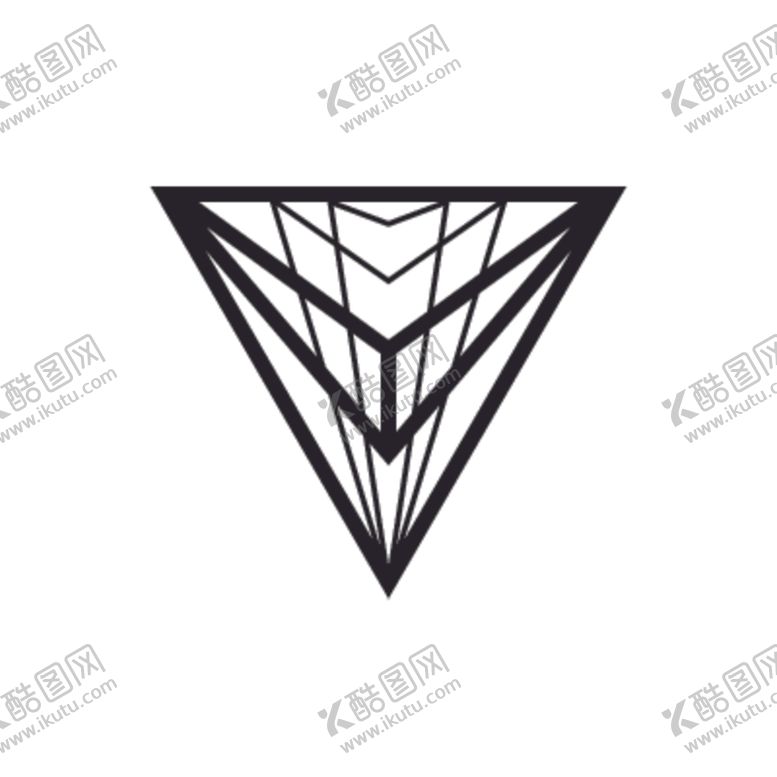 编号：31710009242009493765【酷图网】源文件下载-三角形标志