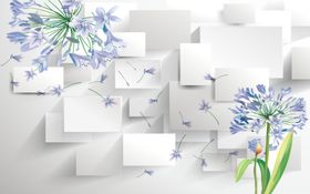 立体方框