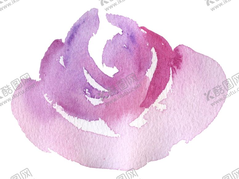 编号：23851909222334508922【酷图网】源文件下载-北欧小清新水彩花朵插画