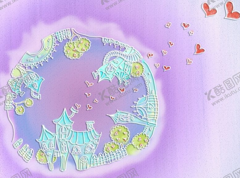 编号：43247709190316015888【酷图网】源文件下载-卡通唯美背景