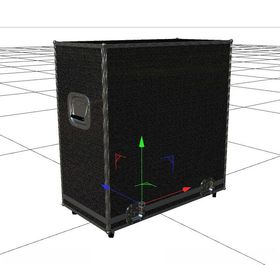 C4D模型箱子