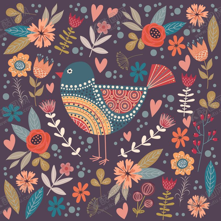 编号：84743810051055558699【酷图网】源文件下载-花卉卡片