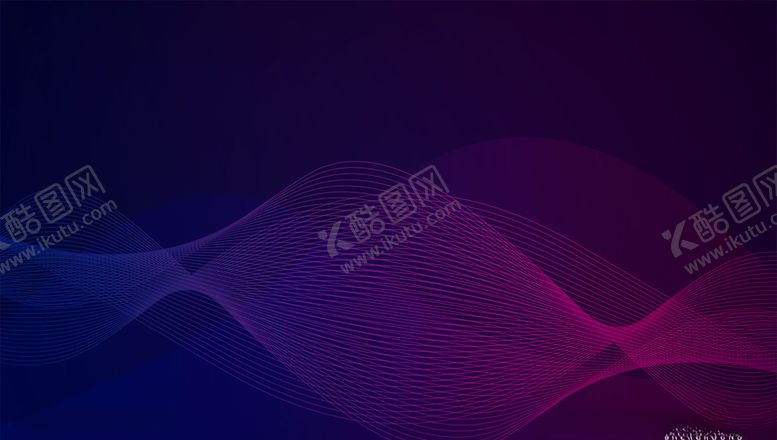 编号：67460410081410004921【酷图网】源文件下载-线条波纹背景