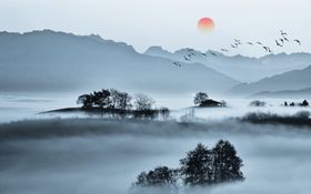新中式装饰画
