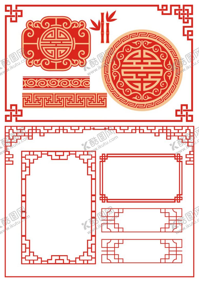 编号：23489801250338252116【酷图网】源文件下载-雕刻边框