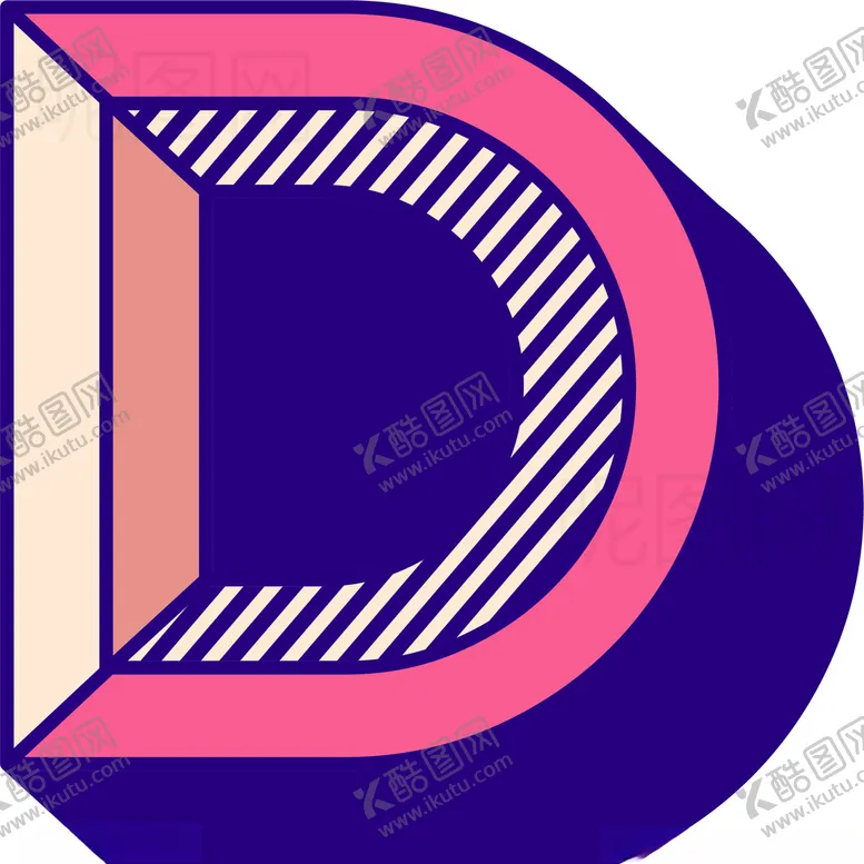 编号：12804209140259221926【酷图网】源文件下载-字母D