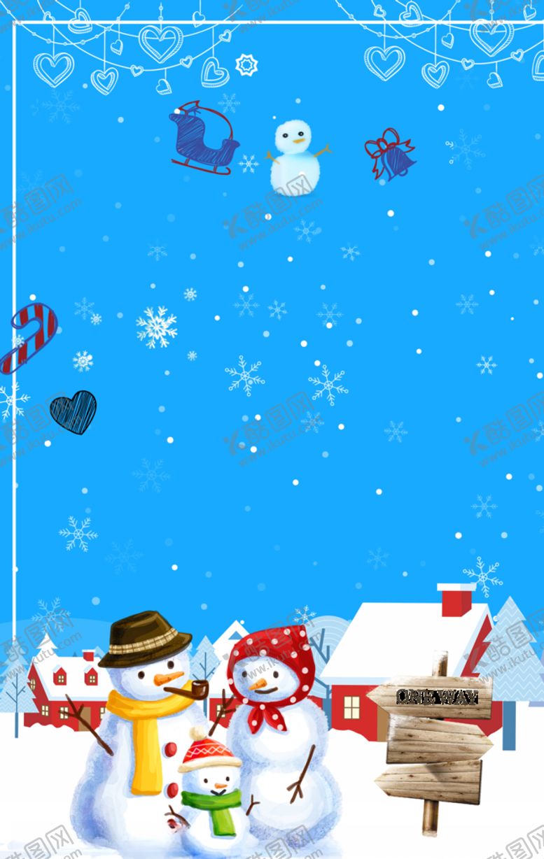 编号：18328310051147541536【酷图网】源文件下载-雪人