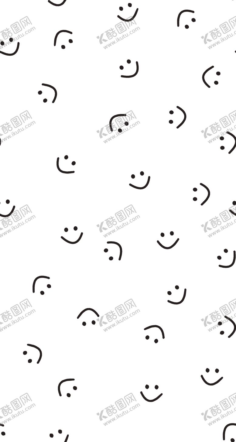 编号：13536101251917285215【酷图网】源文件下载-笑脸印花