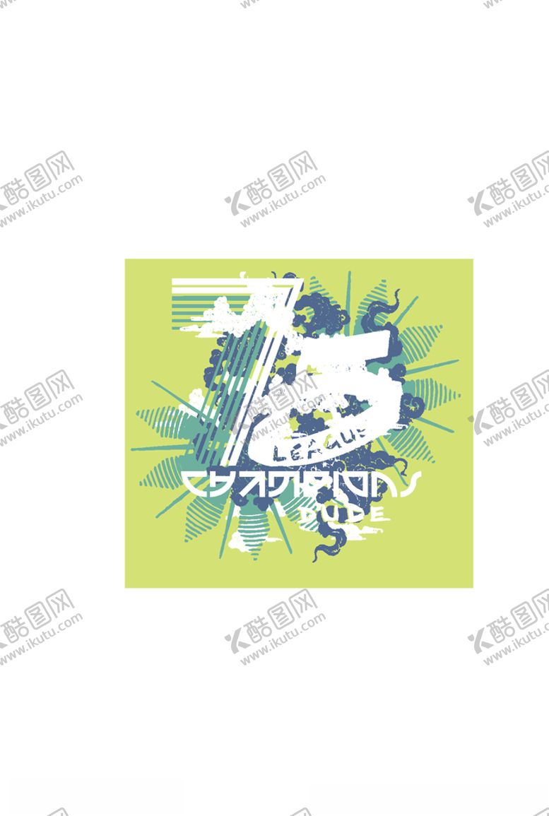 编号：58642910271500386894【酷图网】源文件下载-字母印花