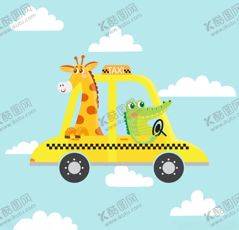编号：78420606250324516355【酷图网】源文件下载-动物交通