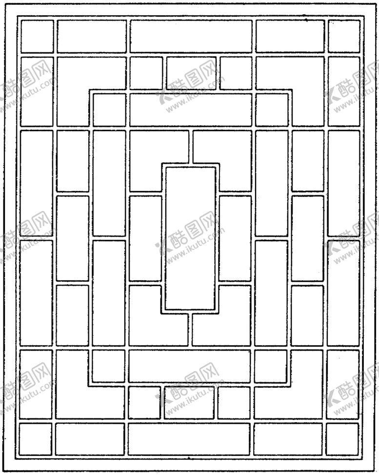 编号：89704705130734033535【酷图网】源文件下载-镂空花图案