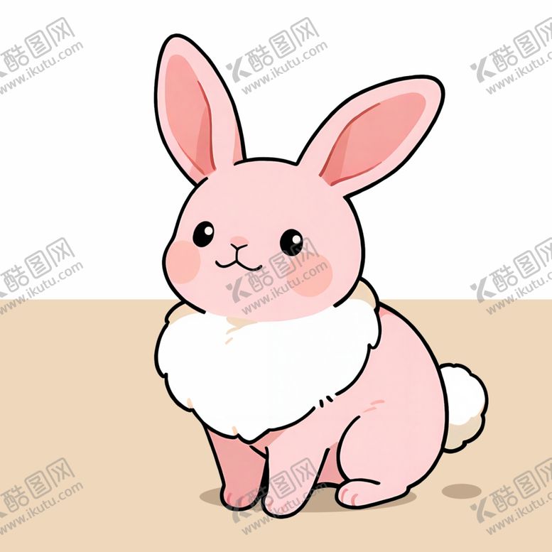 编号：52709203011123224230【酷图网】源文件下载-卡通兔