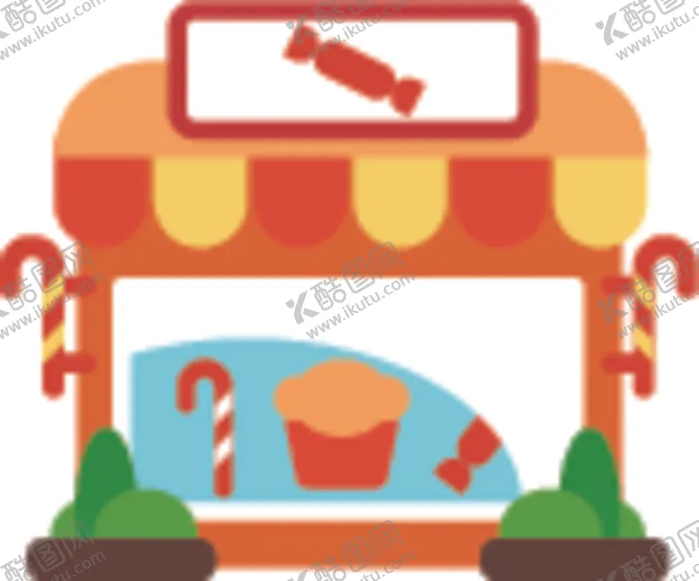 编号：12083702190308229711【酷图网】源文件下载-糖果店