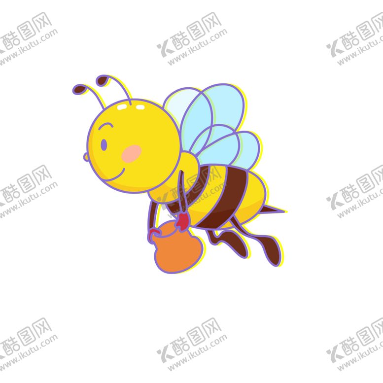 编号：38729209221324001607【酷图网】源文件下载-蜜蜂