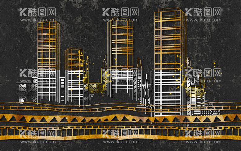 编号：28741710271048313296【酷图网】源文件下载-城市装饰画