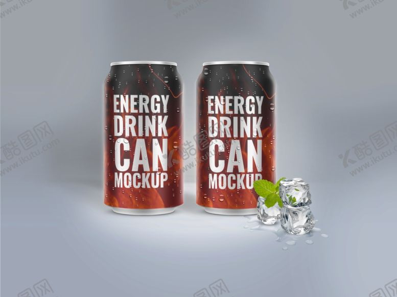 编号：36886709120904377199【酷图网】源文件下载-易拉罐包装效果样机