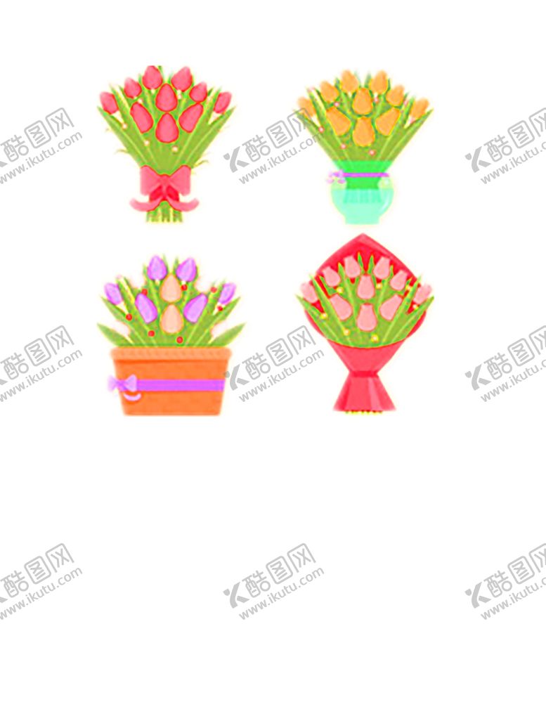 编号：90591907050531468351【酷图网】源文件下载-鲜花装饰