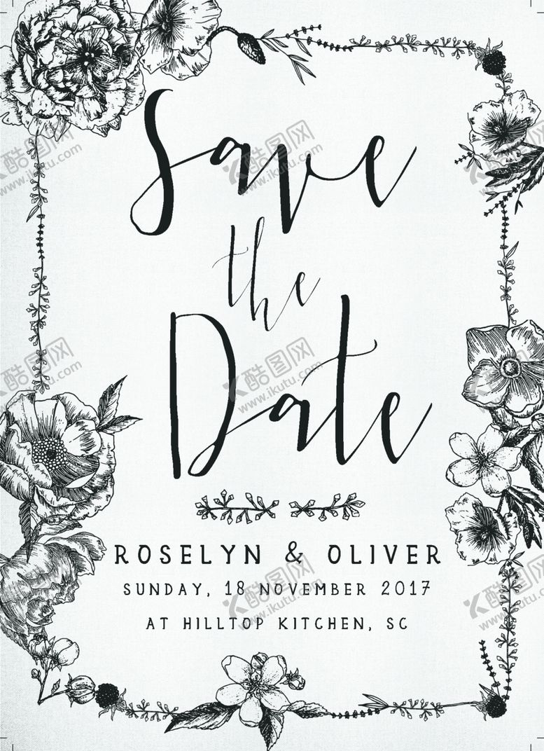 编号：73038209301747382386【酷图网】源文件下载-创意图案邀请函设计