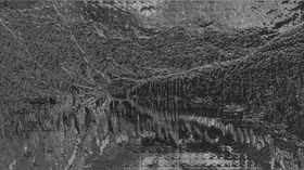 立体玄关屏风背景底纹素材抽象画