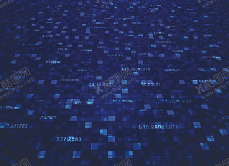 编号：47904109191529342271【酷图网】源文件下载-big2.5d海报光纤大数据