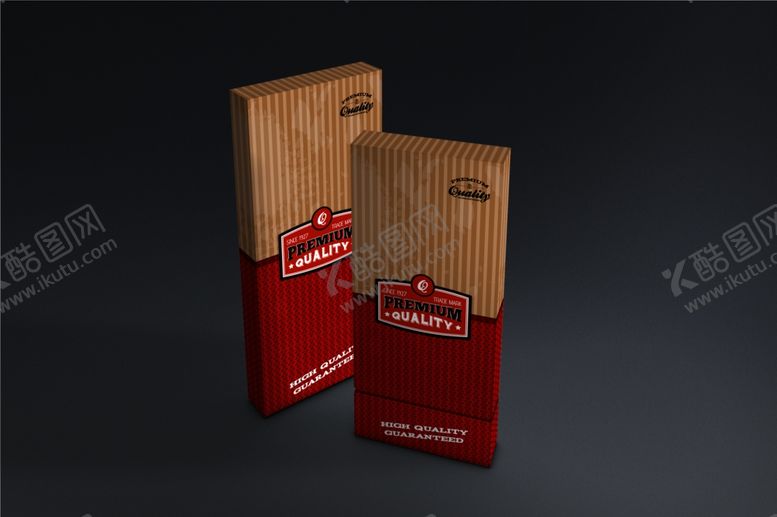 编号：14830409201313094925【酷图网】源文件下载-包装盒样机