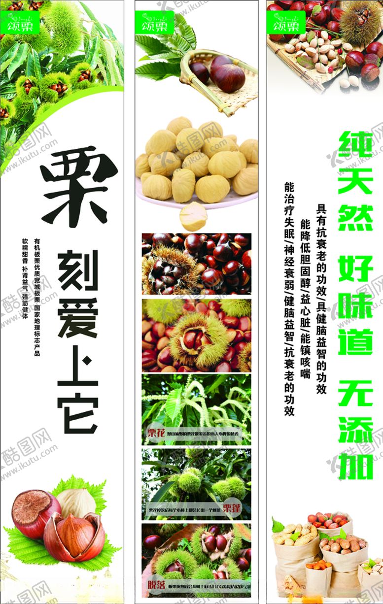 编号：48341710311829184269【酷图网】源文件下载-板栗海报