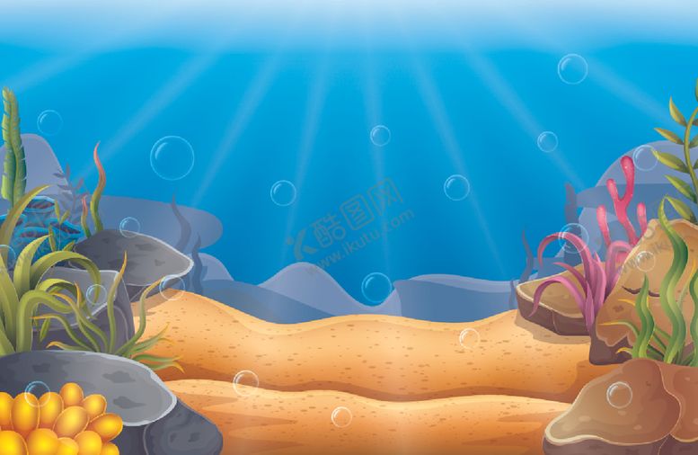 编号：71737510090526339284【酷图网】源文件下载-海底世界