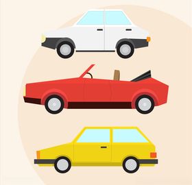 卡通汽车