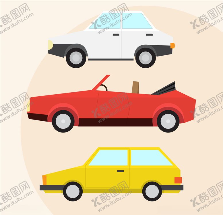 编号：51462510261726156485【酷图网】源文件下载-卡通汽车