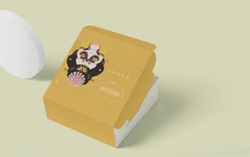 包装盒样机产品纸箱模板展示礼品