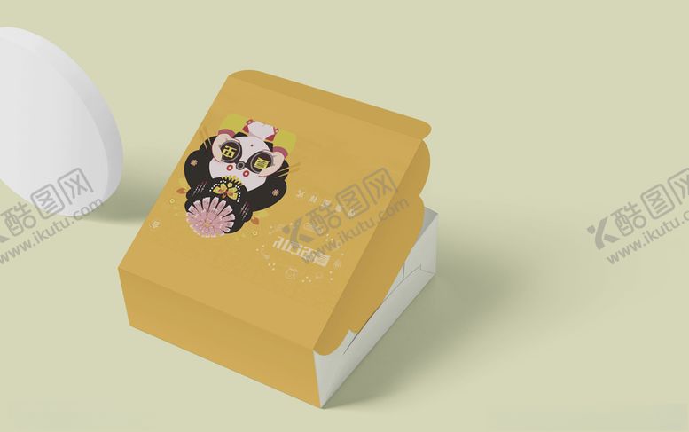 编号：62211905061758423481【酷图网】源文件下载-包装盒样机