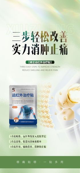 关节炎产品海报