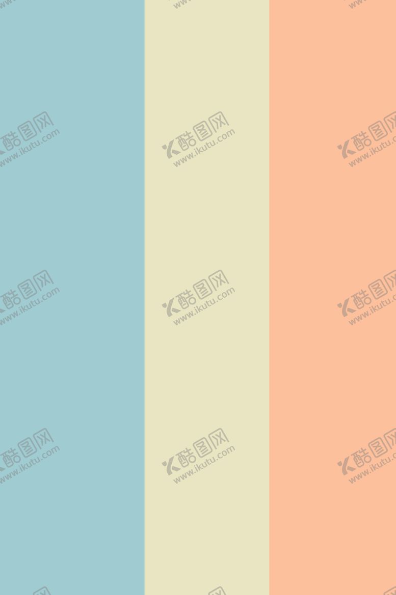 编号：81641805120550045600【酷图网】源文件下载-三色底图
