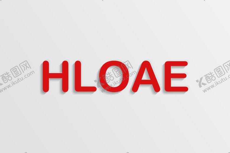 编号：90771909300509067174【酷图网】源文件下载-字体投影