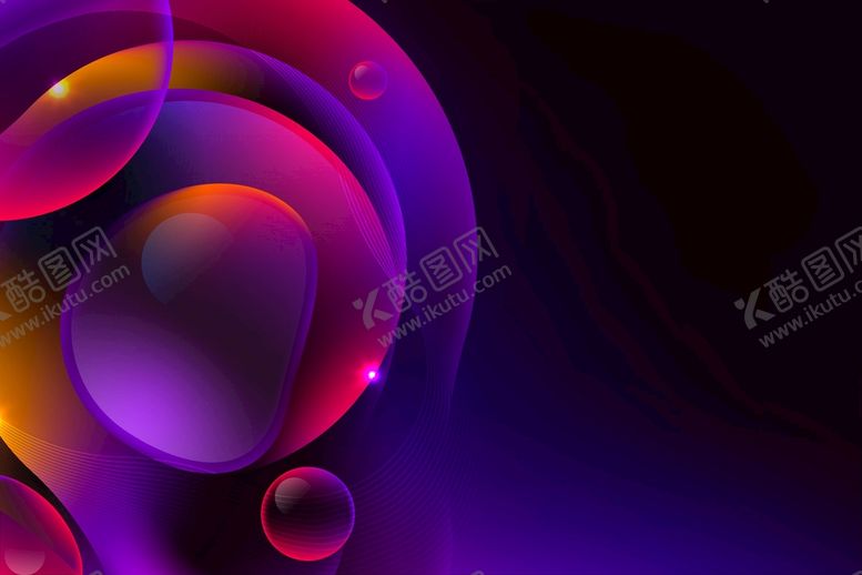 编号：86021909240744498459【酷图网】源文件下载-平面彩色几何背景矢量