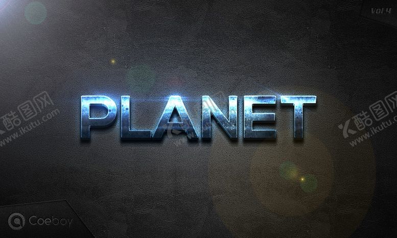 编号：79750110311816127484【酷图网】源文件下载-特级质感金属特效字