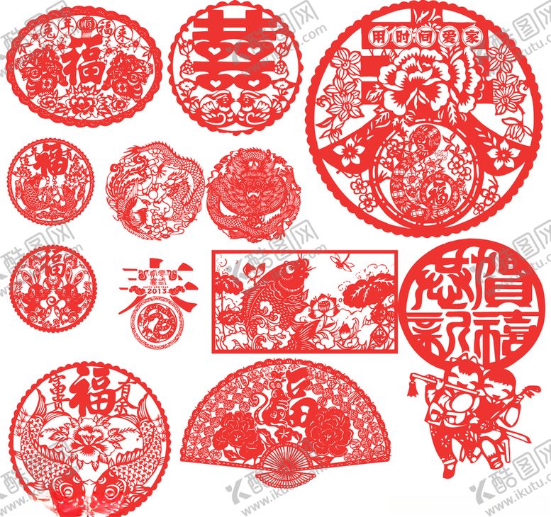 编号：75197706171630164319【酷图网】源文件下载-雕刻窗花镂空