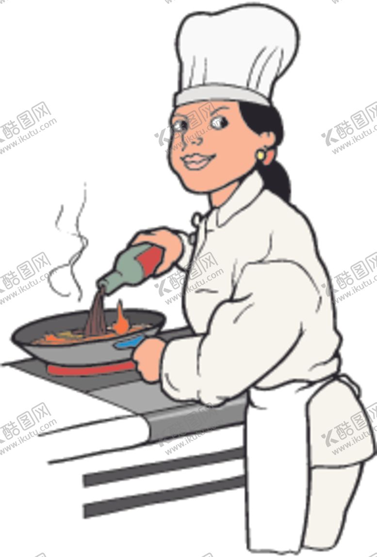 编号：28750609300457395488【酷图网】源文件下载-厨师妈妈