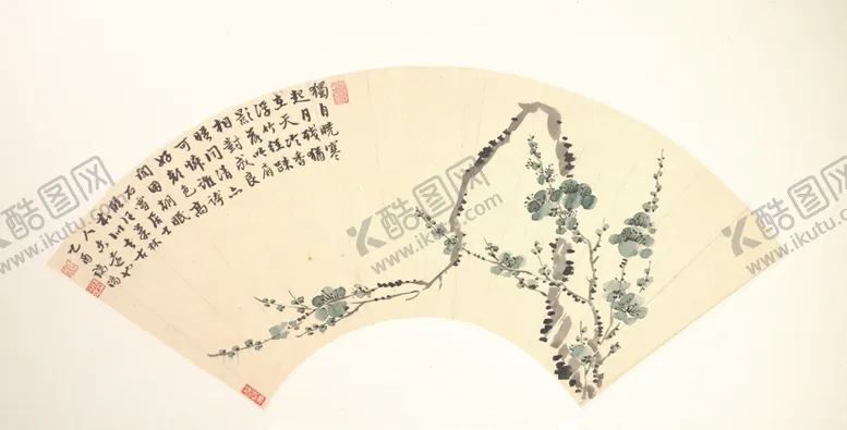 编号：90509102051613334017【酷图网】源文件下载-名家扇面