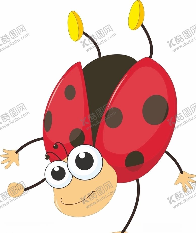 编号：68492904200107562298【酷图网】源文件下载-瓢虫