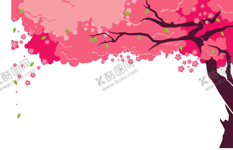 编号：16119505111750166263【酷图网】源文件下载-樱花装饰素材