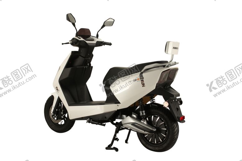 编号：85102709190247022692【酷图网】源文件下载-白色电动车