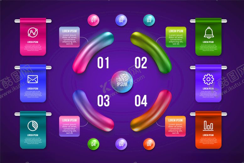 编号：59386212192338368740【酷图网】源文件下载-多彩抽奖界面展示