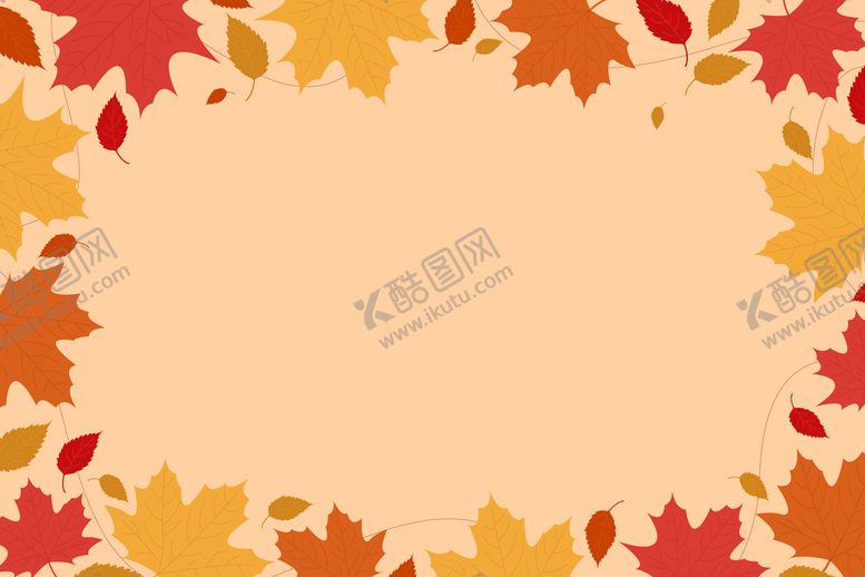 编号：84413401280622289268【酷图网】源文件下载-秋天背景 