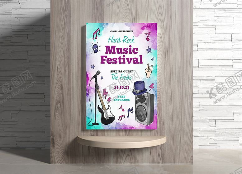 编号：63022410022029014012【酷图网】源文件下载-音乐海报